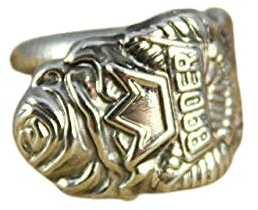 Besteckschmuck Ring, ca. 55 (17,5)