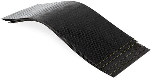 platino24 200x Bitumenmatten 250x100x5,5mm, Antidröhnmatten selbstklebend, Dämmmatten Auto, Schalldämmung