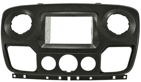 tomzz Audio 2445-057 Doppel DIN Radioblende kompatibel mit Renault Master 3 III Opel Movano B Nissan NV400