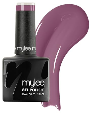 MYGEL by Mylee Gel-Nagellack 10 ml - UV/LED, Maniküre, Pediküre, für professionellen Gebrauch im Salon sowie zu Hause - Lang anhaltend und mühelos aufzutragen