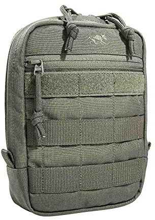 Tasmanian Tiger TT Tac Pouch 5 Rucksack Zusatz-Tasche für Zubehör EDC, Molle-kompatibel, incl. Regenhülle, 20 x 15 x 5 cm