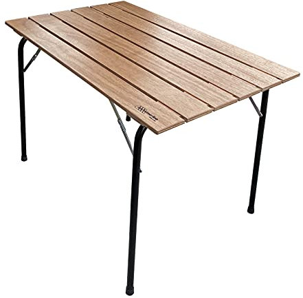 Castelmerlino 280 Folding Okumè table cm 100x60