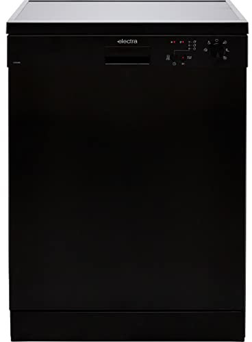 Electra C1760BE Standard Dishwasher - Black - E Rated