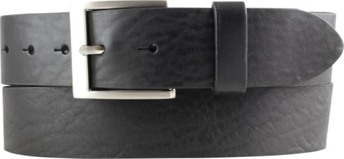 BELTINGER Jeans-Gürtel aus Vollrindleder 4 cm | Hochwertiger Leder-Gürtel für Herren 40mm | Herren-Gürtel made in Italy