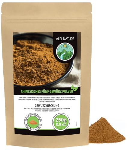 Alpi Nature Kinesiskt Fem Kryddor Pulver 250g, Kinesisk Krydda, Fem Kryddor Pulver