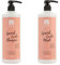 Valquer Pack Especial Rizos. Champú 1 L y Mascarilla 975 ml. Tratamiento de Cabello Rizado Método Curly para Rizos Definidos. Hidrata y Suaviza con Keratina Vegetal y Activo derivado del Maíz. Vegano