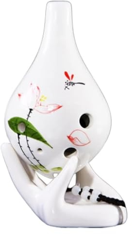 Okarinas 6-Loch-Okarina Alto C Scholar Entry Okarina Musikinstrument for erwachsene Studenten SND Kinder Kreatives Geburtstagsschulgeschenk Geschenk