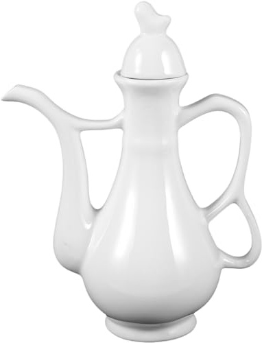 Ciieeo Ceramic Wine Pot 280ml Portable Wine Jug Handle for Home and Restaurant