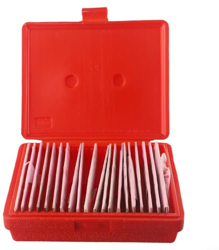 YUANGANG Thin Parallel Bar Set, Steel Parallel Blocks High Accuracy Lathe Parallel Bars Lathe Tools For Milling Machine Lathe, CNC Tooling Kit For Leveling And Adjustment Of Milling Machines