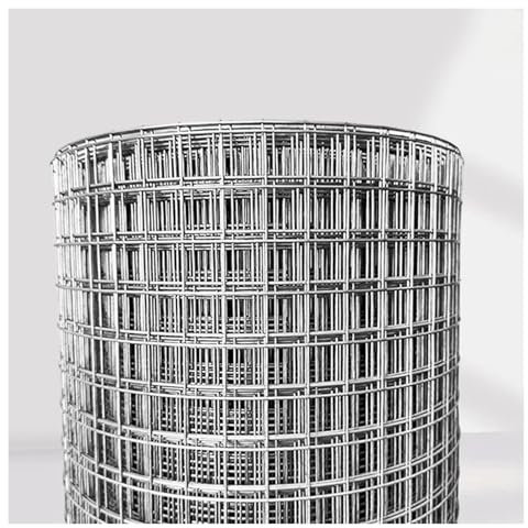 VXHCS 304 Edelstahl-Maschendraht, Balkon-Fallschutznetz 20mm/1,2mm Garden Farm Treppendekornetz, Absperrzaun für Tiergeflügel (0.5x12m/1.6x39.4ft)