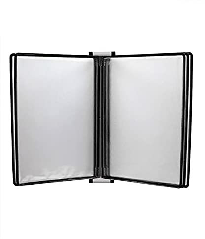 Wand-Dokumenten-Organizer, an der Wand montierter Dokumentenhalter, Ordner, A4-Wand-Dokumentenhalter, magnetischer Aktenhalter (Farbe: Rot, Größe: 13 x 9 x 1,57 Zoll) (Farbe: Blau, Größe: 13 x 9 x 1,5