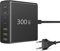 Mavicen 300W Chargeur USB C: 7 Ports GaN Tech Chargeur Rapide USB C, PD PPS Double 100W, Station de Charge pour MacBook Pro/Air, Série iPhone, iPad, Samsung et Autres