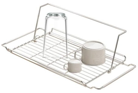 Escurridor De Platos Organizador Multifuncional Para Encimera De Cocina