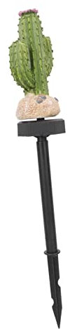 Sosoport Lampe Solaire Exterieur Cactus Sur Piquet Deco Cactus Solaire Pour Jardin Et Pelouse