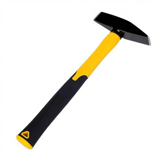 BJDSI 300g di Marteau Soudure,Renforcés, Anti-rouille, Manche en Plastique Anti-choc.