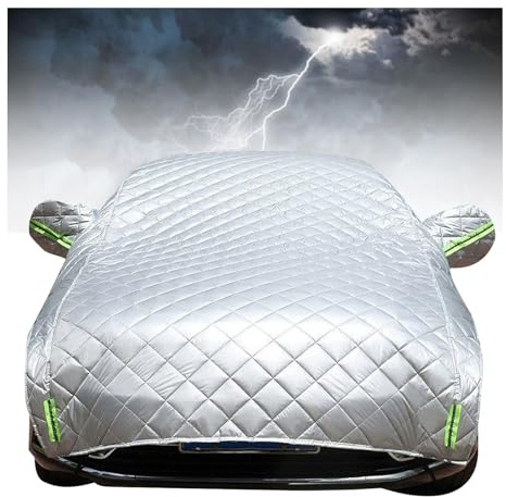 Funda Coche para Peugeot 308 CC,Lona Exterior Impermeable Transpirable Respirable del Coche Anti-UV Resistente Al Polvo Lluvia swh1125