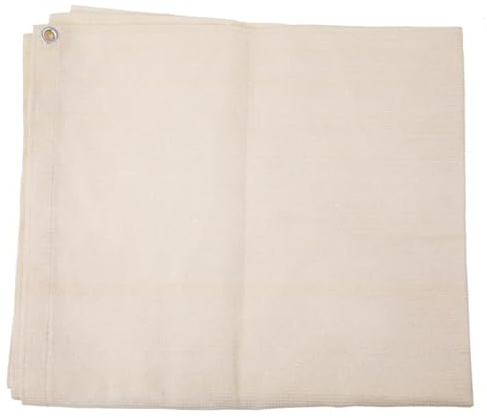 Toldo tipo vela con bloqueo UV, resistente al agua, para patio, pérgola, cochera y perreras, varios tamaños (1 m a 15 m)