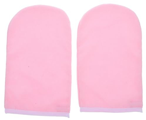 Outanaya Guanti Idratanti in Paraffina per Trattamenti Mani Spa, Guanti da Bagno per Cura della Pelle, Coperture in Cera Calda Riutilizzabili Chiusura Comoda e Calore Prolungato, 1 Paio