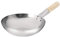 VOGUE in acciaio dolce 10 in padella Wok fondo piatto alimentare commerciale cucinare