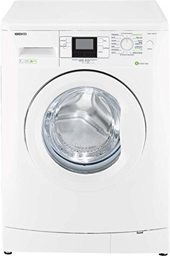 Beko WMB 71443 PTE Waschmaschine/Frontlader/A+++B / 1400 UpM / 7 kg / 0.855 kWh / 41 Liter/Digitales Display/Zusatzfunktion gegen die Tierhaare/weiß