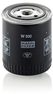 MANN-FILTER W 930 Ölfilter - für Off-Highway Anwendungen | Für Off-Highway, Hohe Filtrationsleistung, Optimaler Motorschutz, Hochwertige Dichtung, Echte OE-Technologie