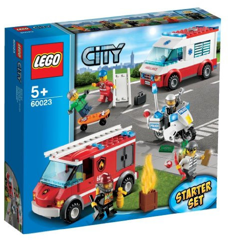 LEGO City Starter Set City Town
