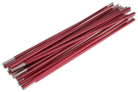 Harilla Zeltstange Teleskopstange Faltbar für Zeltplane, Aluminium Zeltstangen Ersatz, verstellbare Tarpstangen Zeltstangen Planenstangen für Outdoor Camping, Wandern, Markise