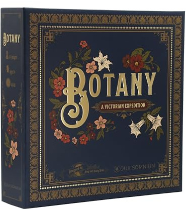 Botany Board Game | Family Board Game | Victorian Flower Hunting for Plant Lovers | Ages 8 and Up | for 1-5 Players | Easy to Learn - by Dux Somnium Games