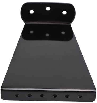 6-saitiger Gitarren-Saitenhalter-Resonator, Metall-Gitarren-Saitenhalter-Ersatz-Jazzgitarren-Resonator für Jazz-E-Gitarren