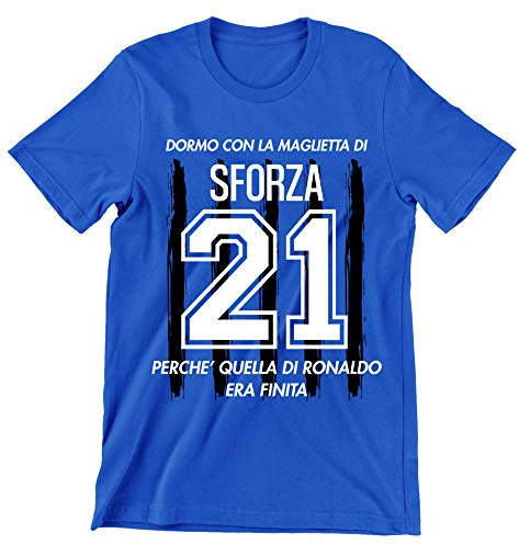 Incidiamo T-Shirt Maglietta Divertente AGG Tre Uomini e Una Gamba Maglia Sforza - Idea Regalo Uomo Taglie dalla S alla XXL