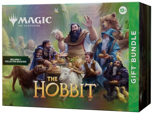 Magic: The Gathering | The Hobbit Gift Bundle | Collectible Trading Card Game