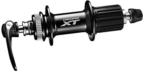 Shimano Deore XT FH-M8000 Deore XT FreeHub für Zentralverriegelungsscheibe, 32-Loch, 135 mm, Q/R, schwarz