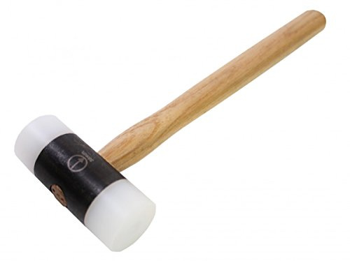 Martillo de nylon 38 mm Martillo suave Martillo de plástico Hammer RUTHE de la casa PICARD