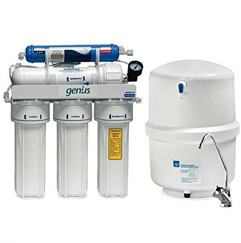 ATH ósmosis inversa doméstica 5 etapas con bomba Genius 4-75 PUMP 304043