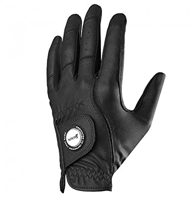 Srixon S0102712 Guantes de Golf, Hombre, Negro, M