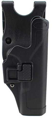 Gexgune Tactical G Holster Militärische Verschleierung Stufe 2 Rechtshänder Paddel Gürtel Pistole Pistolenhalfter für G17 19 22 23 31 (2 Farben optional)