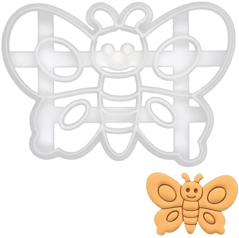 Schmetterling Ausstechform, 1 Teil, Bakerlogy