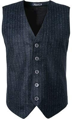 OLYMP Herren Krawatte Seide Modisch Gemustert Blau Onesize