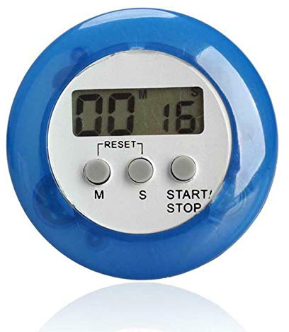 EliteKoopers 1Pcs Magnetic Digital Kitchen Timer Restaurant Egg Counter Belt Pocket Clip Mini LCD