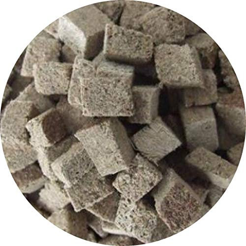 Tubifex Würfel Bachröhrenwürmer Fischfutter Zierfischfutter Reptilienfutter FD (1 l)