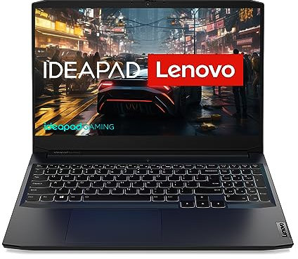 Lenovo IdeaPad Gaming 3i Laptop | 16 WQXGA Display | 165Hz | Intel Core i7-12650H | 16GB RAM | 512GB SSD | NVIDIA GeForce RTX 3060 | Win11 Home | QWERTZ | grau | 3 Monate Premium Care