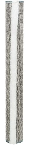 Trixie für Kletterlandschaften geeigneter STAMM MIT SISALTEPPICH, Ø 9 × 68 cm, GRAU inklusive Gewindestange und 2 Schrauben - 44044