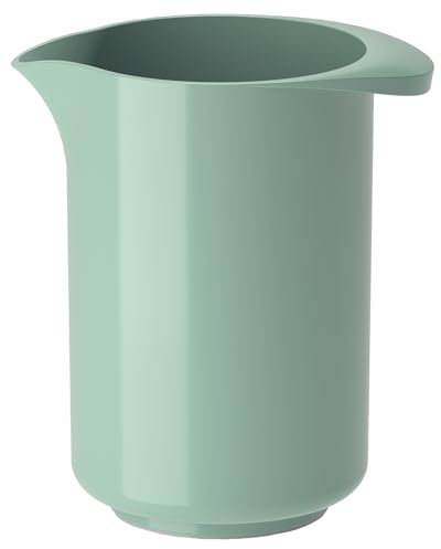 Rosti Classic Rührbecher 1,25 Liter, Rührschüssel & Mixbecher, Geeignet für Spülmaschine, Mikrowelle und Gefrierschrank, Nordic Green