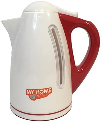 Bouilloire Jouet pour Enfants Bouilloire Jouet pouvant être remplie d'eau cafetière thé café Tisane appareils ménagers Jouet Carafe Accessoires de Cuisine