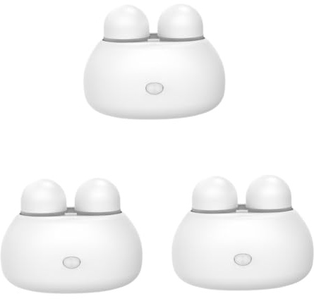 PartyKindom 3pcs Travel-Friendly Cleaning Machine Professional Contacts Lenses Cleaner Eye Lenses Washer