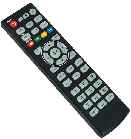 Fernbedienung Fit for Dyon TV Enter 40 PRO-X2 | LIVE 43 PRO-X | Enter 24 | Pro-X2