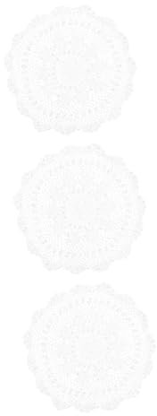 Ciieeo 3stücke Handgewebter Baumwollteppich Ethnischer Stil Praktischer Wohnzimmerrug Komfort Und Stil Für Schlafzimmer Und Esszimmer