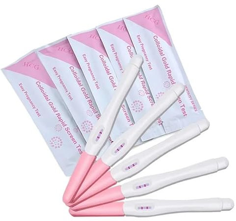 Bandelettes De Test De Grossesse, 20 Pièces HCG Stylo De Test De Grossesse Précoce Femmes Stylo De Test De Grossesse D'urine Précis Pour Test De Fertilité à Domicile