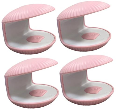 Healvian 4stücke Usb Nageltrockner Lampe Für Nagellack Tragbare Lampe Für Maniküre Für Professionelle Und Private Anwendungen Kompakt Und Leicht Für Unterwegs Geeignet Hochwertige