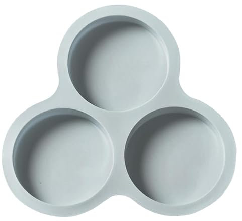 Molde para Huevo Frito y Donuts en Freidora De Aire | Silicona Molde para Muffins | Bandeja Redonda para Magdalenas